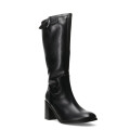 Botas de Mujer Miss Carol PRATO de caña alta Negro