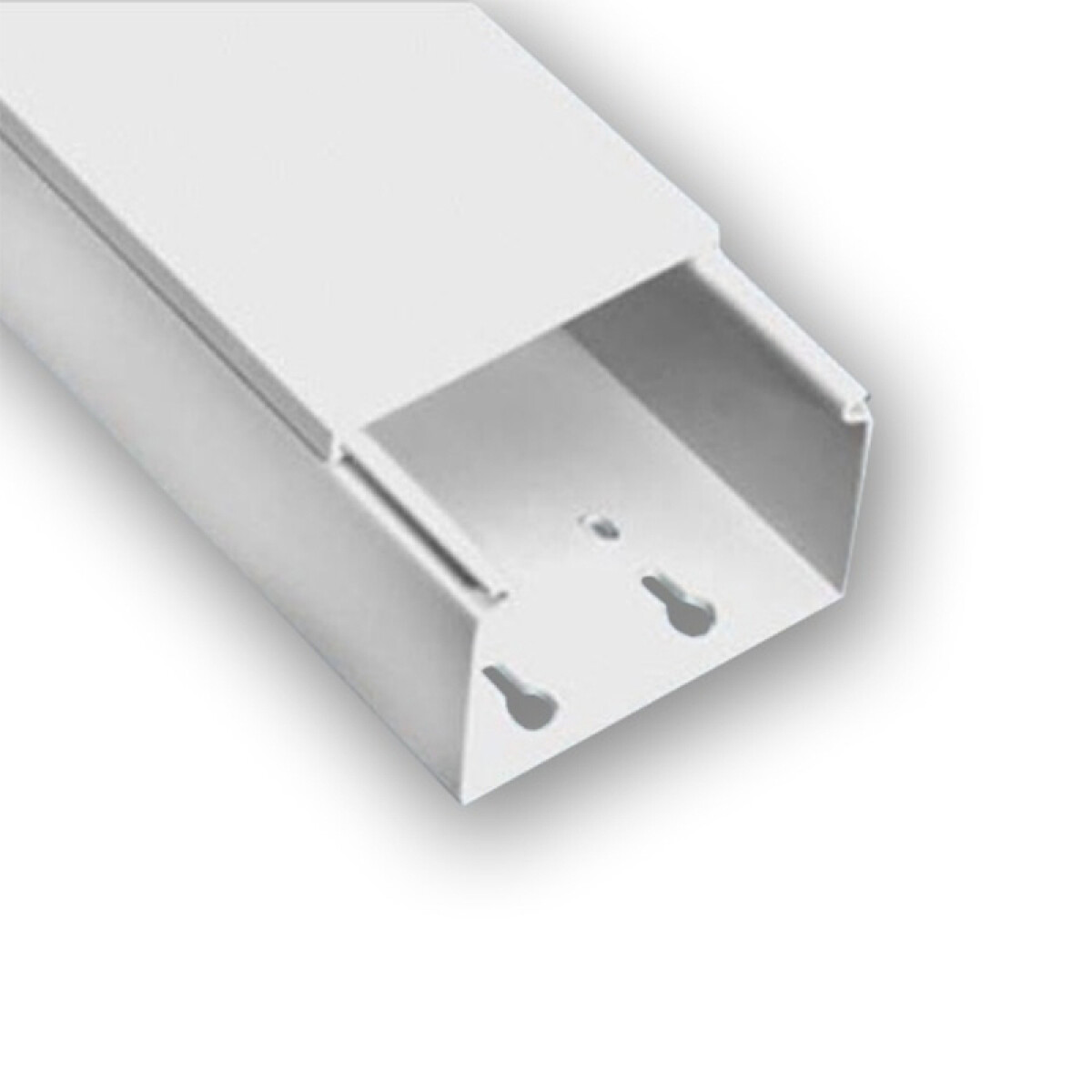 Ducto plástico blanco 60x40mm 2 mts. - TA5034 