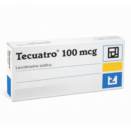Tecuatro 100mcg 100 Comprimidos Tecuatro 100mcg 100 Comprimidos