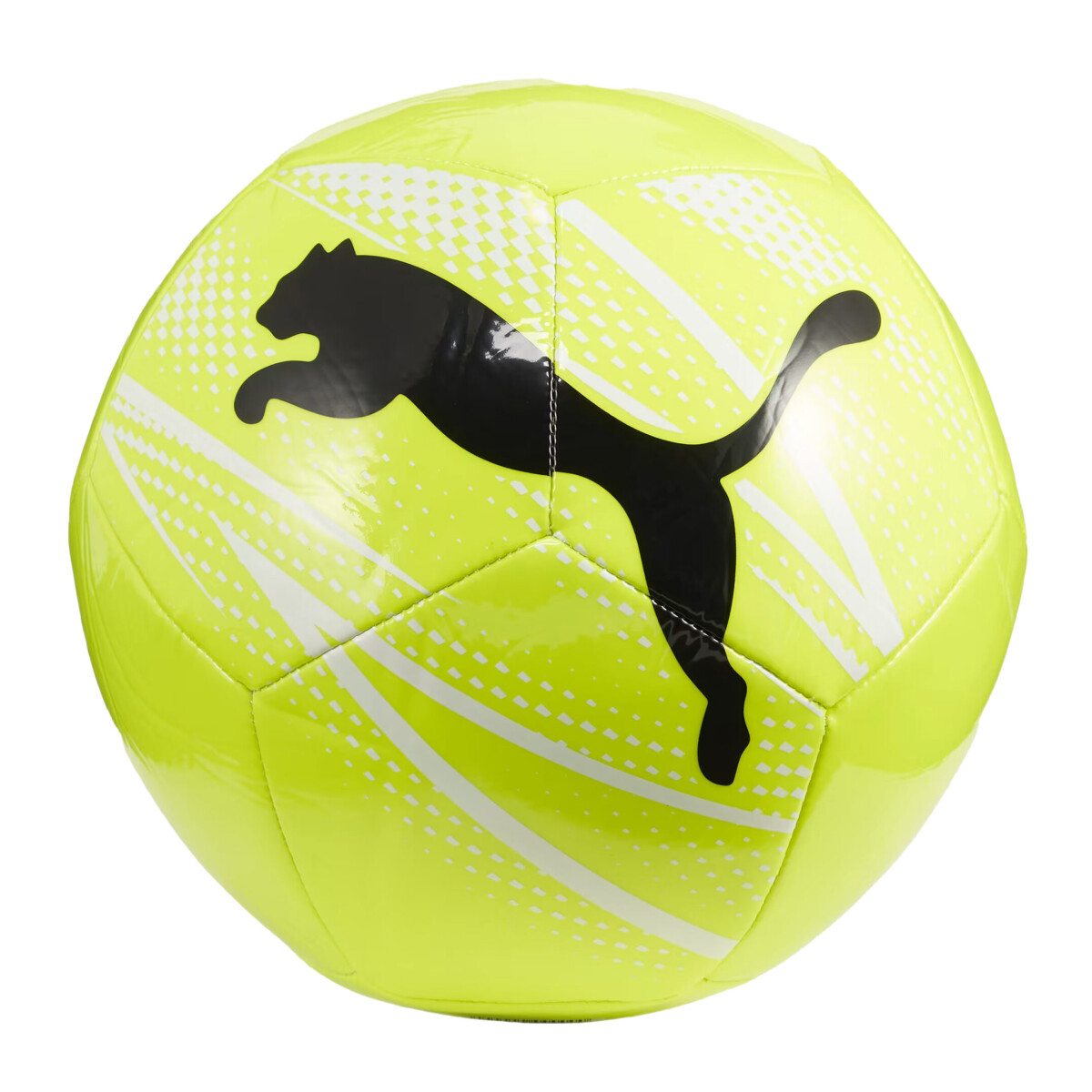 Pelota Puma Attacanto - Verde Lima - Negro - Blanco 