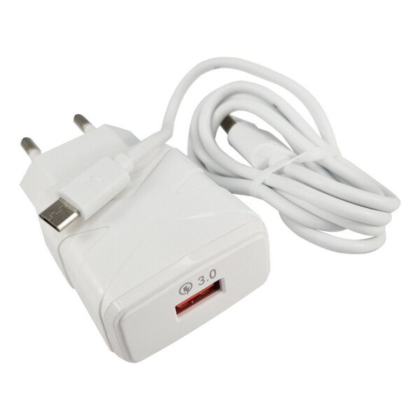 Cargador Carga Rapida Micro Usb 5.1 A Ficha Carga Cable Cargador Carga Rapida Micro Usb 5.1 A Ficha Carga Cable