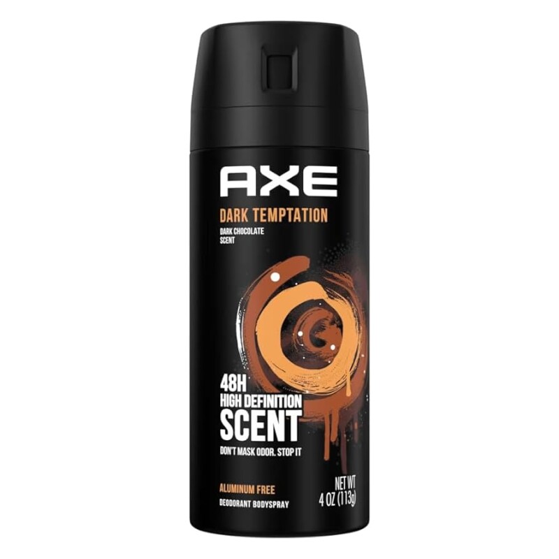 AXE AERO DARK TEMPTATION 150ML Axe Aero Dark Temptation 150ml