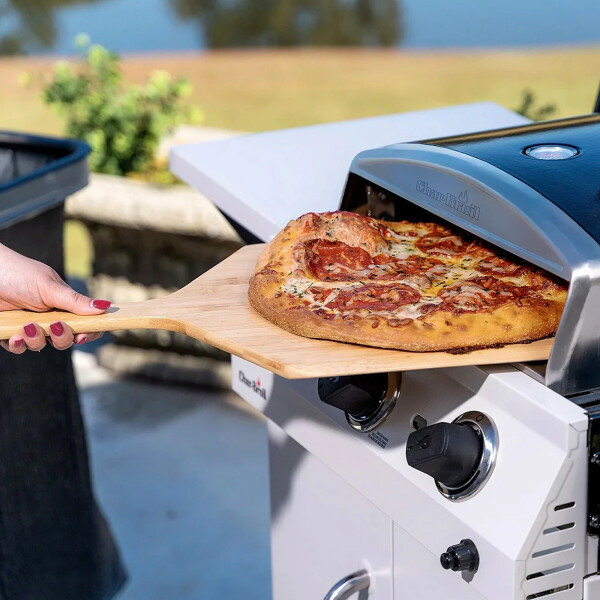 Horno Pizzero Accesorio Para Barbacoas Char Broil HORNO PIZZA CHAR BROIL 2415977