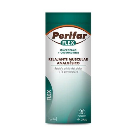Perifar Flex 8 Comprimidos Perifar Flex 8 Comprimidos
