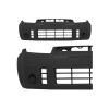 PARAGOLPE DELANTERO NEGRO LISO S/AGUJERO CAMINERO Paragolpe Delantero Negro Liso S/agujero Caminero