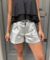Short Tess plata