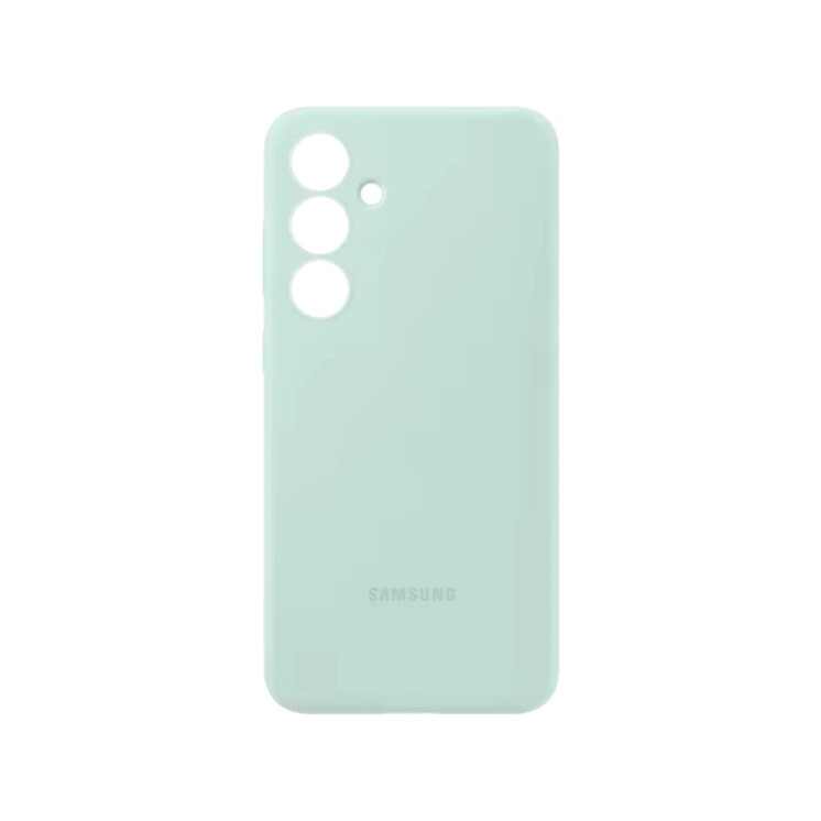 Funda Samsung Silicone Case para Galaxy S24 FE Green