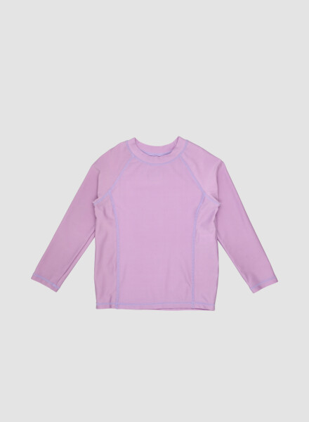 T-shirt solid 4-16a Lila