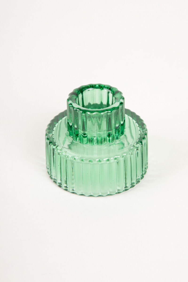 CANDELABRO ONIX VERDE 