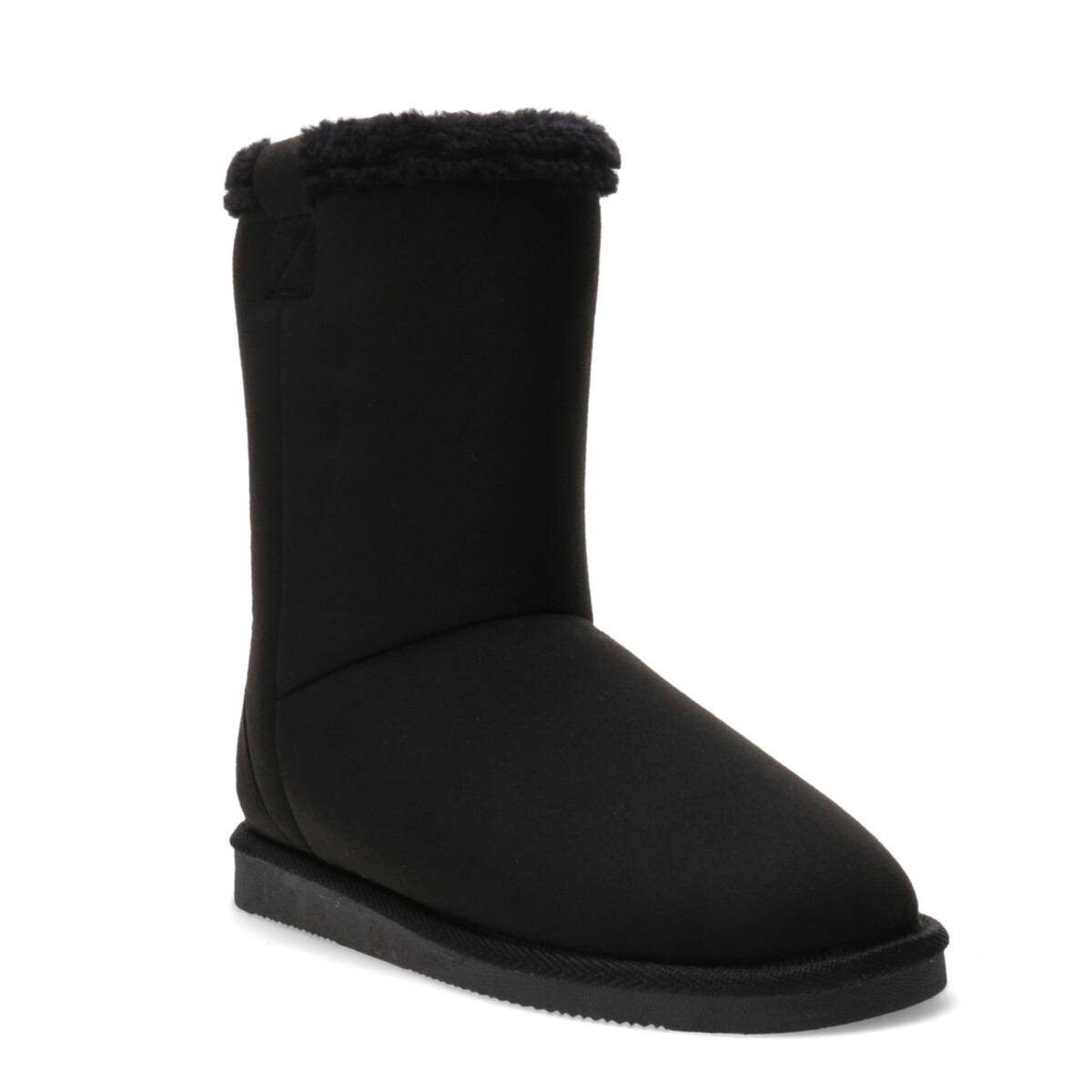 Bota de Mujer Miss Carol YORK con simil piel - Negro 