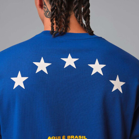 Remera Air Jordan 85 De Hombre Azul