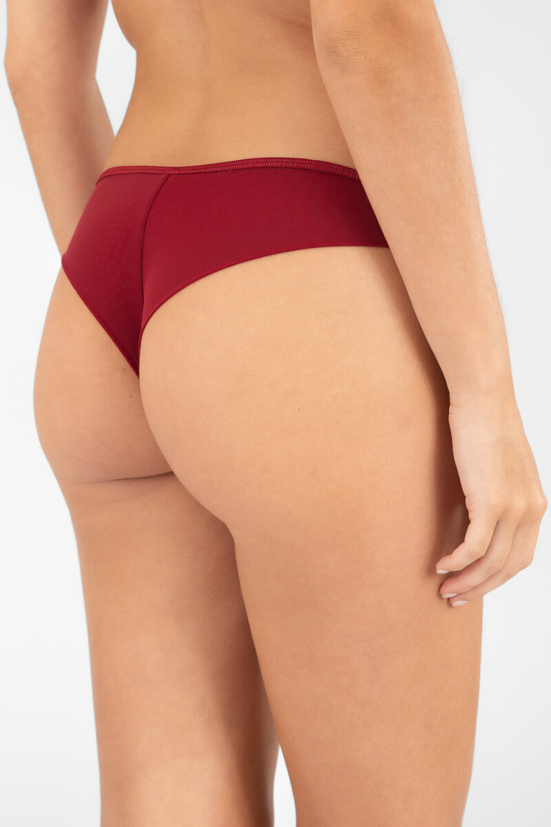Colaless sable Rojo