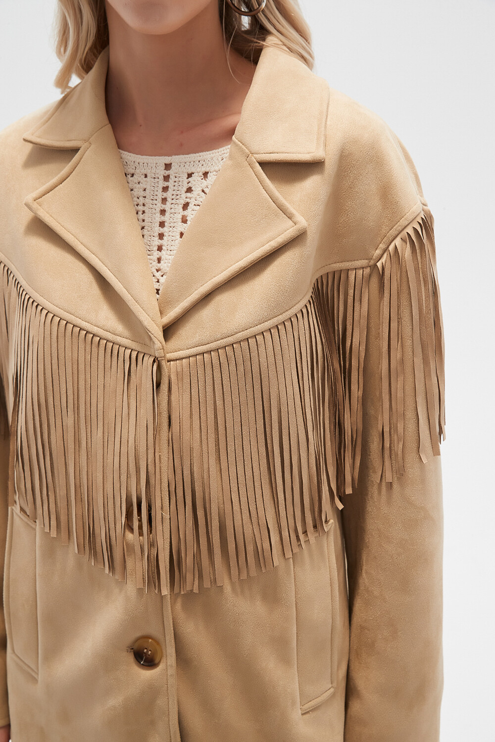 Chaqueta Limona Beige