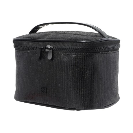Necessaire glitter negro