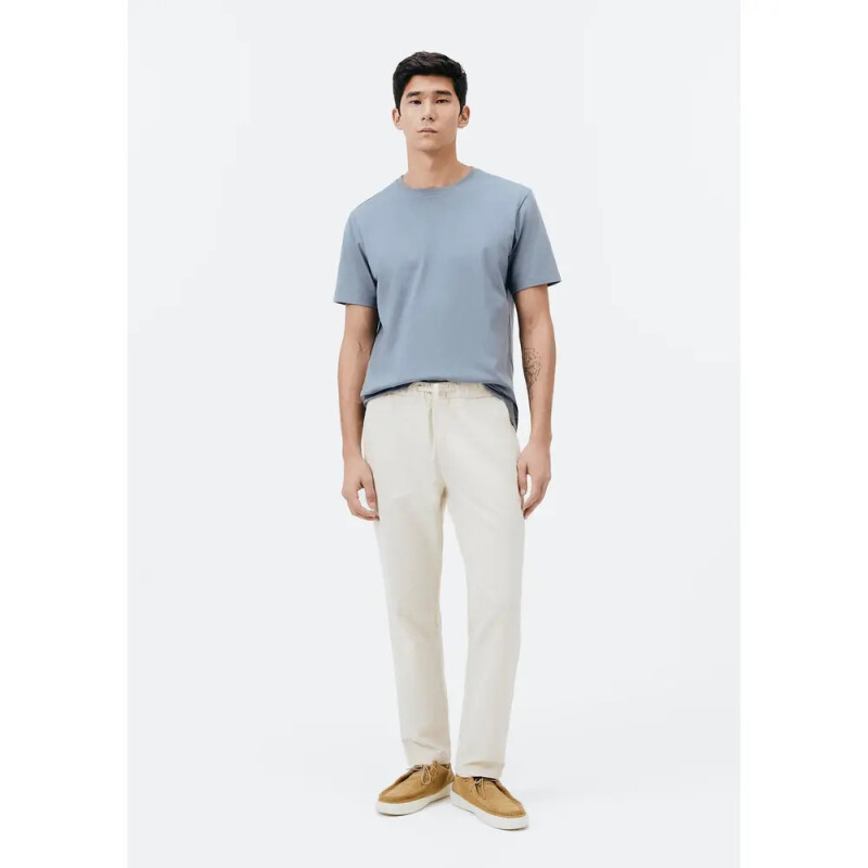 CAMISETA MM MASC CINZA