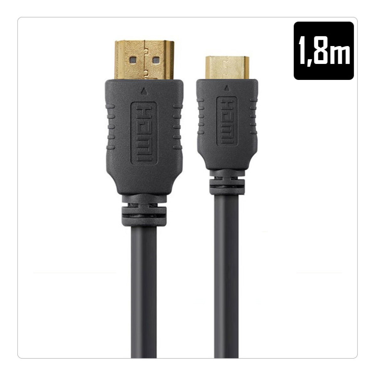 Cable Mini HDMI- HDMI One - Unica 