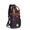 Mochila Matera Las Oreiro Love Negro