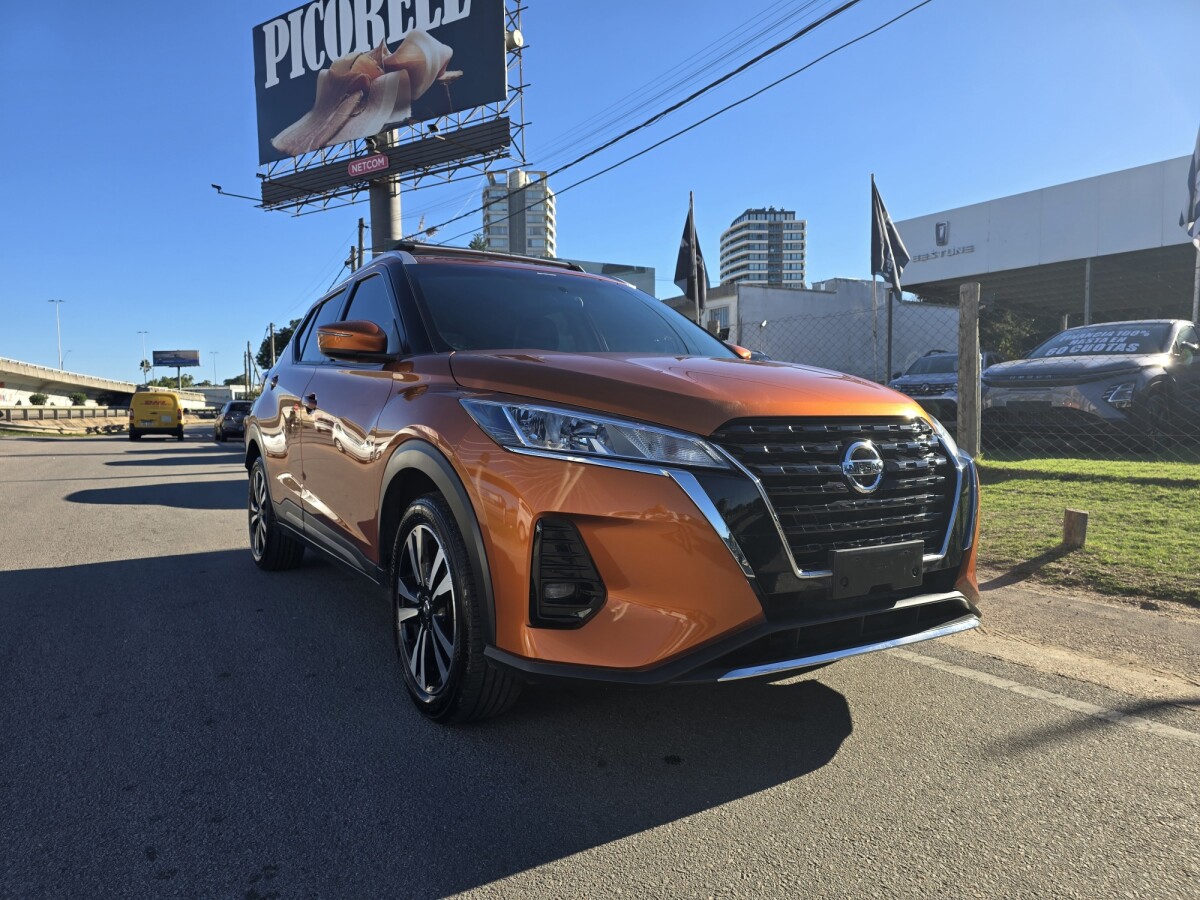 Nissan Kicks Advance EXCELENTE ESTADO! | Permuta / Financia Nissan Kicks Advance EXCELENTE ESTADO! | Permuta / Financia