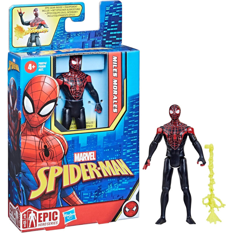 Figura Miles Morales 10cm Figura Miles Morales 10cm
