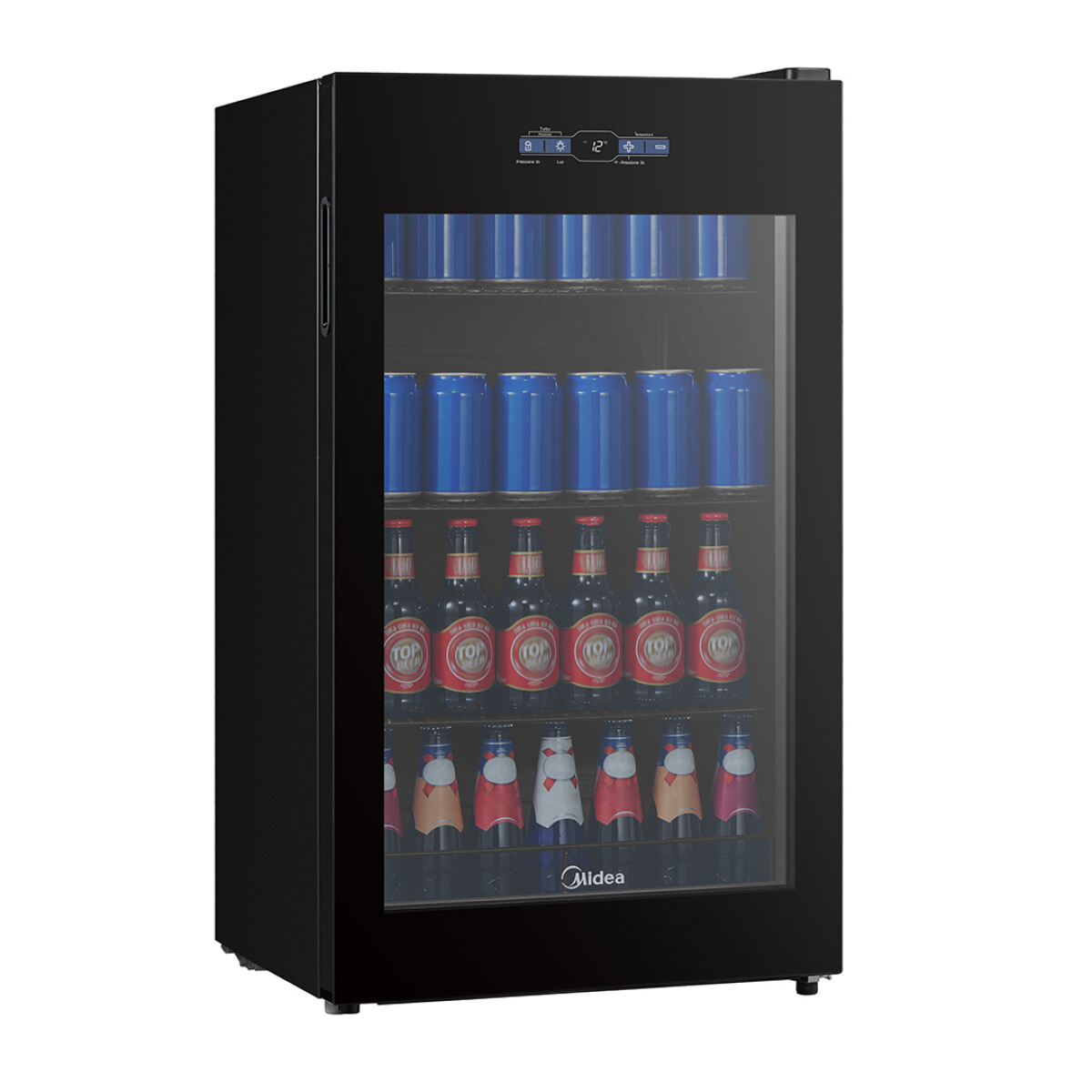 Cervecera Midea MDRX150FGGDX50 82L No Frost 
