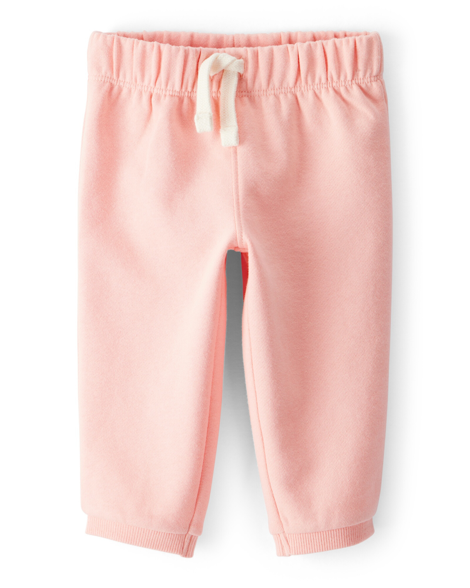 Pantalón deportivo de algodón, rosado Pantalón deportivo de algodón, rosado
