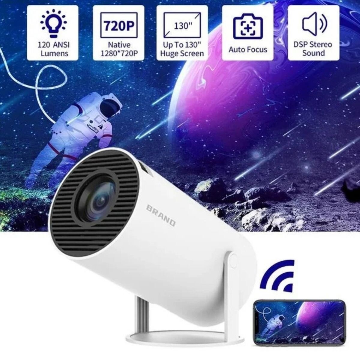 Proyector Ultra HD RD3 