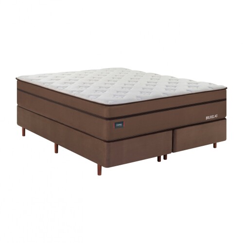 Sommier QUEEN Resortes MaxSpring 120 Kg - Bruxelas Sommier QUEEN Resortes MaxSpring 120 Kg - Bruxelas