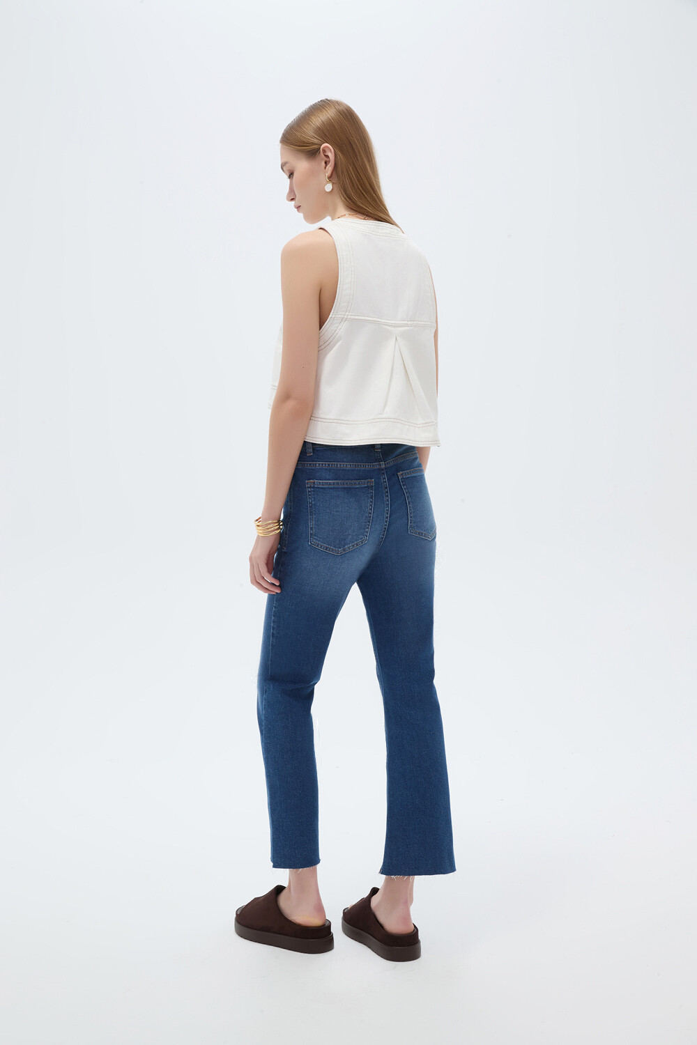 Pantalon Cipa Azul Medio