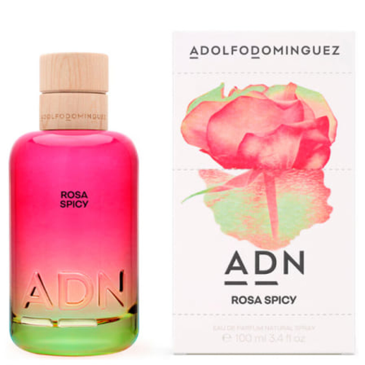 ADOLFO DOMINGUEZ ADN ROSA SPICY 100ML 