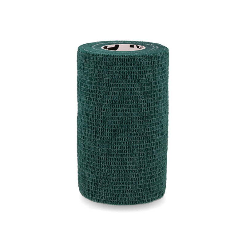 Venda Cohesiva Verde Oscuro