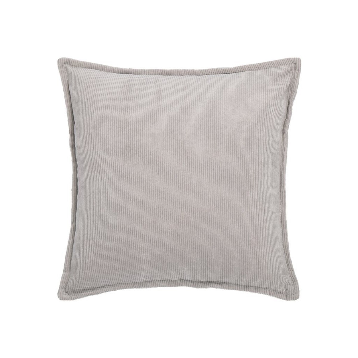 ALMOHADON DE PANA 45x45CM GRIS 