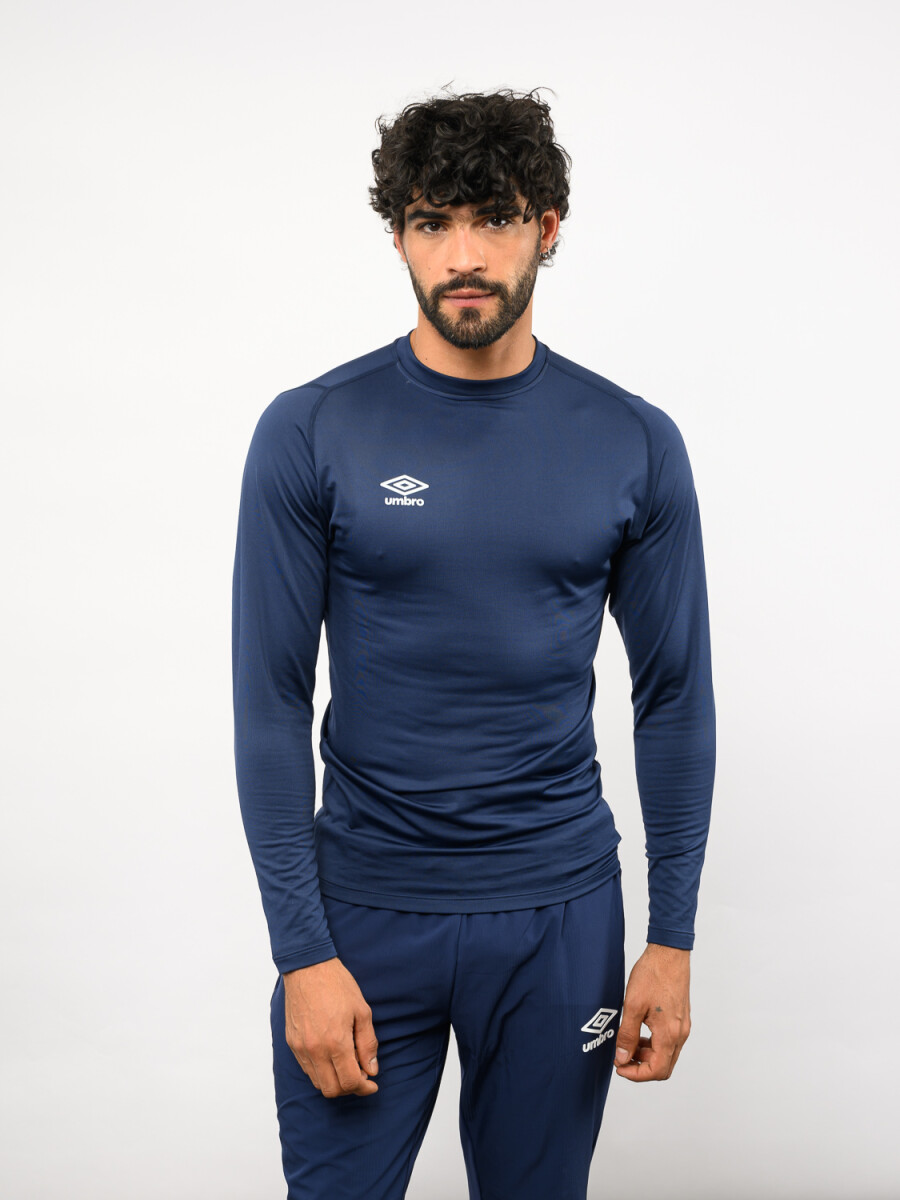 Remera Manga Larga Térmica Brush Umbro Hombre - 001 