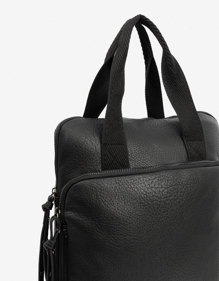 Portanotebook Mochila Negro