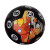 Pelota Fútbol Infantil N°3 Oficial AVENGERS