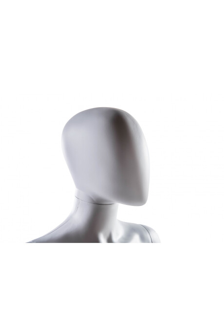 Maniquí Dama Fibra Acabado Mate - Blanco Maniquí Dama Fibra Acabado Mate - Blanco