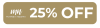 25% OFF MISTRAL y Reef