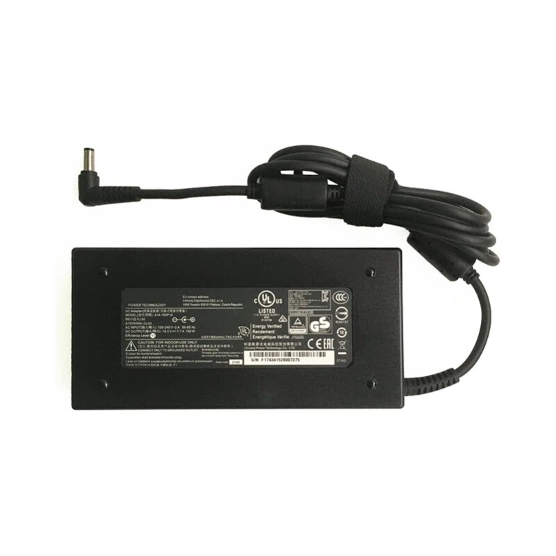 Cargador para notebook MSI ADP-120VH 120W 20V 6A 4.5 x 3mm Cargador para notebook MSI ADP-120VH 120W 20V 6A 4.5 x 3mm