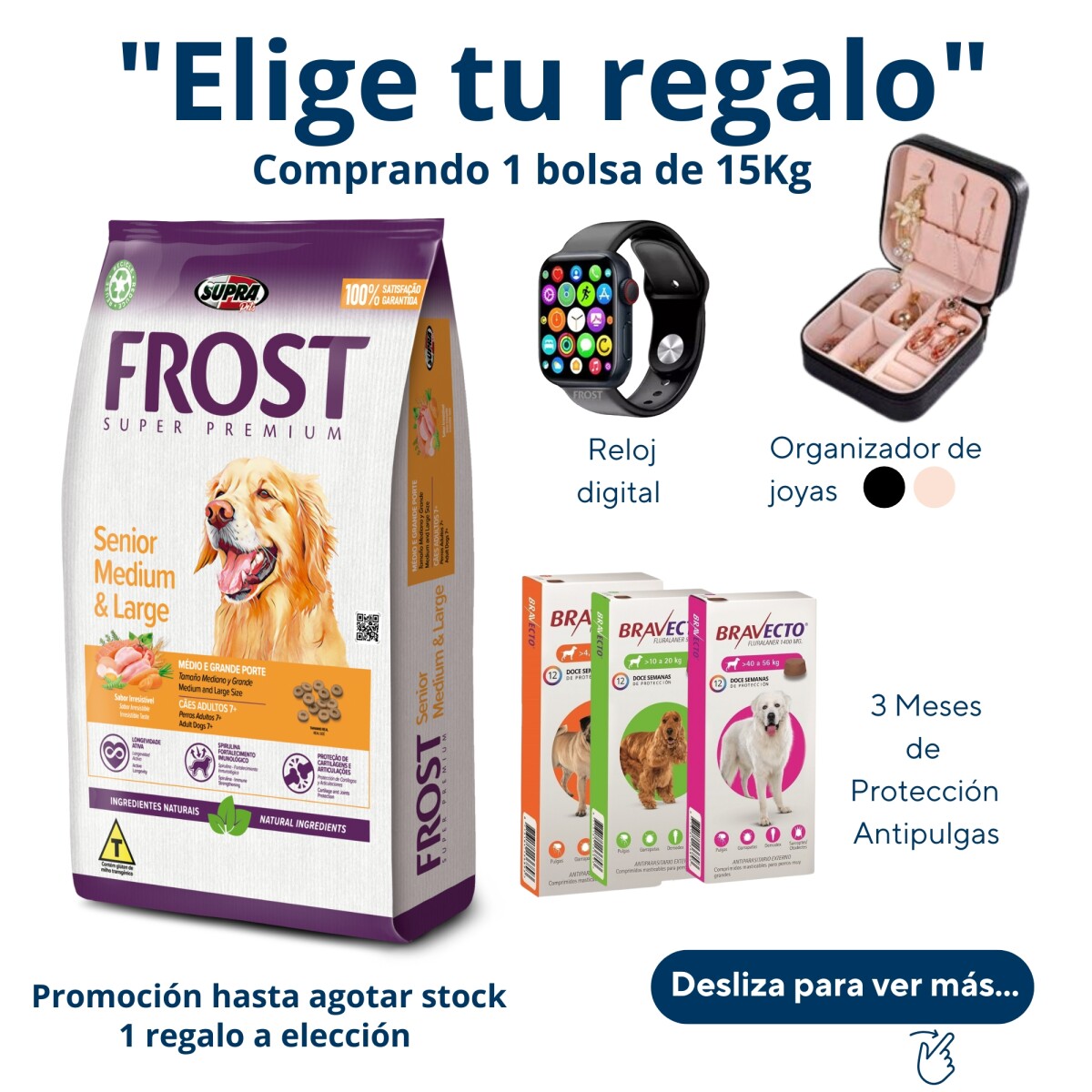 Frost Perro Senior 15 Kg 