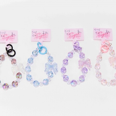 SP - COLGANTE DE CADENA PARA TELÉFONO MÓVIL CON LAZO DE CRISTAL DE FANTASÍA SP - COLGANTE DE CADENA PARA TELÉFONO MÓVIL CON LAZO DE CRISTAL DE FANTASÍA