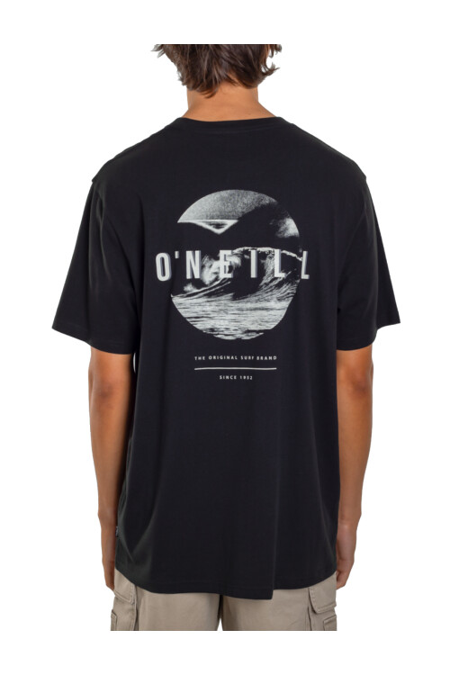 Remera O'Neill Circle Top Negro