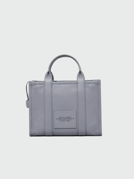 Marc jacobs - The Tote Bag, mediano de cuero Gris