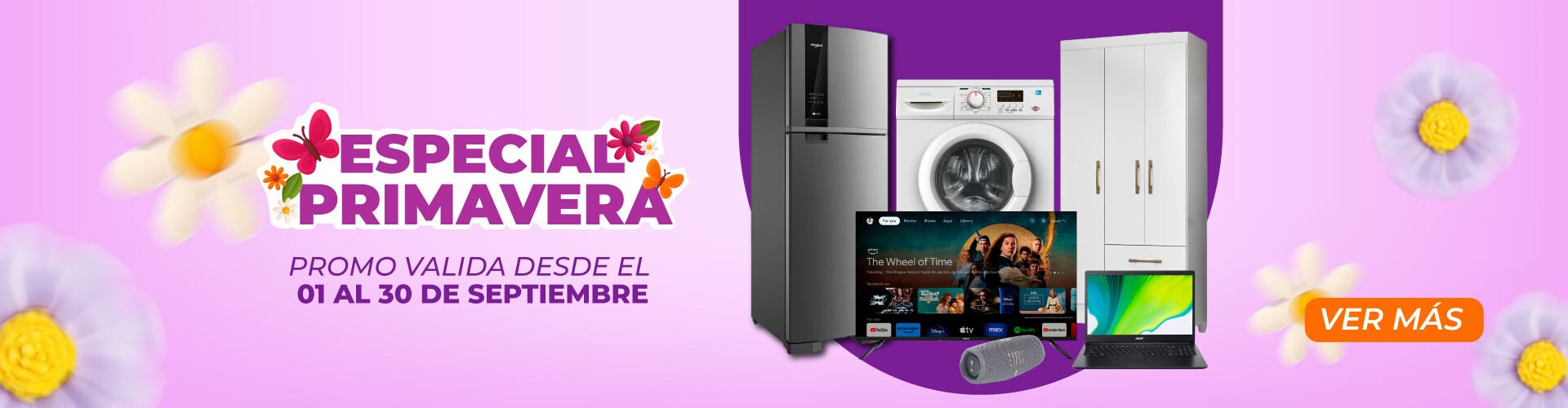 Especial Primavera