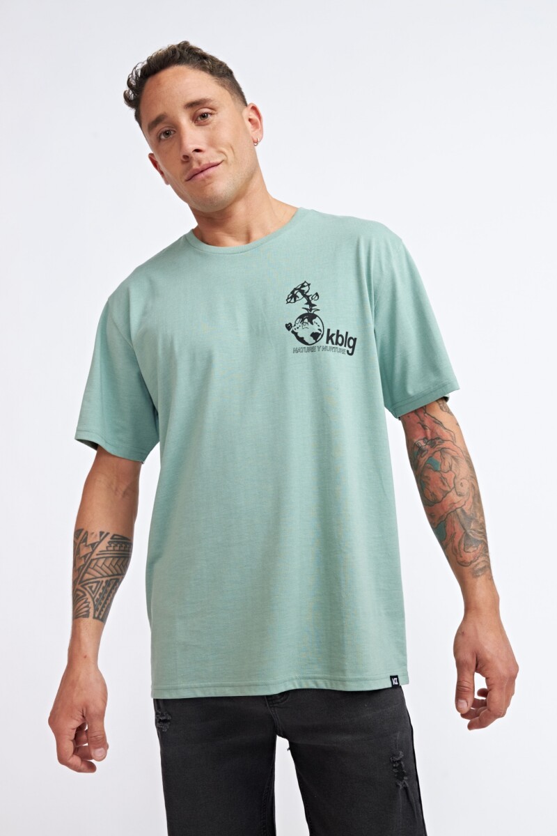 REMERA FENN - VERDE 