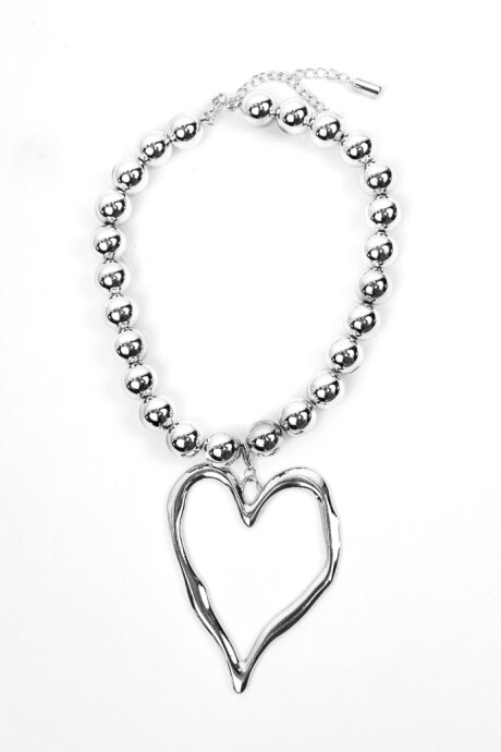 Collar Eter Plateado