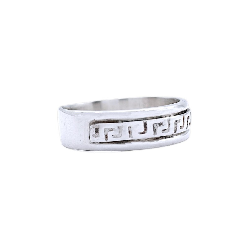 Alianza Griega-Plata 925-Sin Piedra-AN3221 Sinpiedra