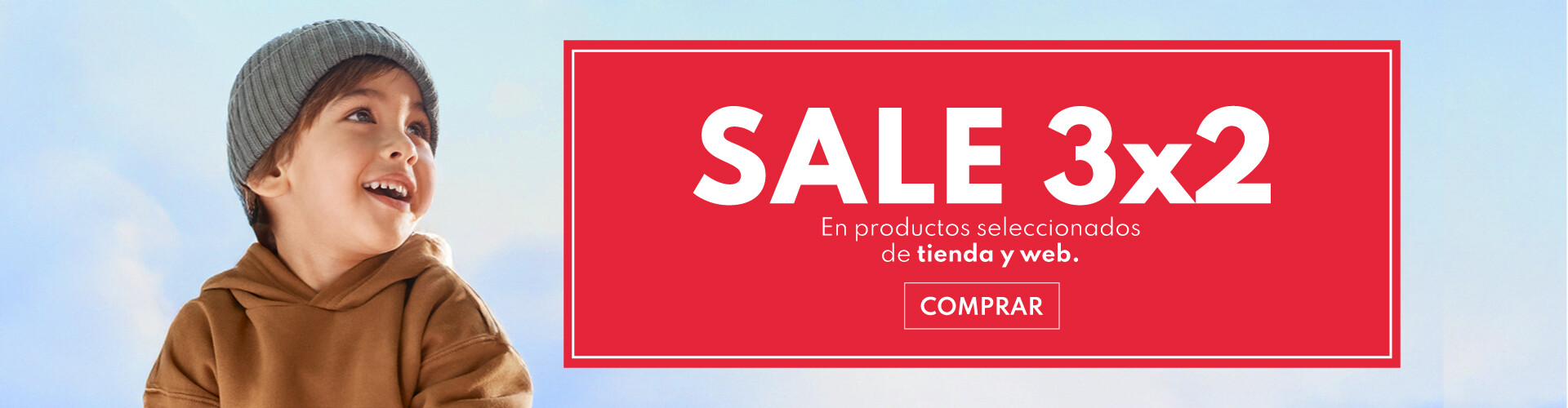 SALE 3X2 JULIO