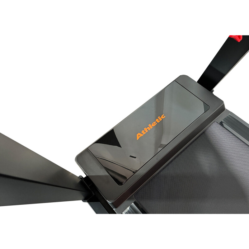 Caminadora Electrica Plegable 2HP Athletic 1040t con Bluetooth Negro