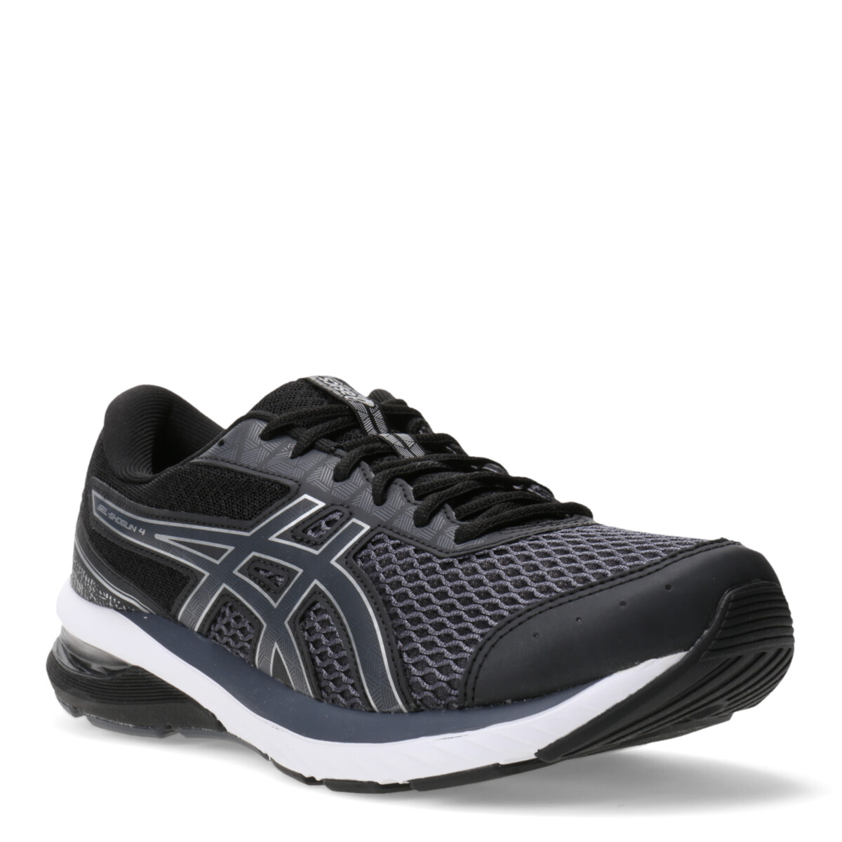 Championes de Hombre Asics Gel Shogun 4 - Negro - Gris - Plateado 