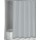 Cortina de baño Dohler Dobby en poliéster 180x180cm Gris