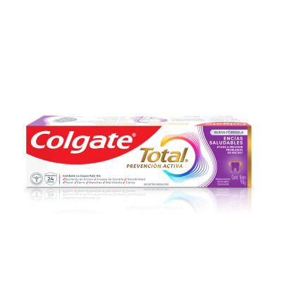 Pasta De Dientes Colgate Total 12 Encías Reforzadas 90 Grs. Pasta De Dientes Colgate Total 12 Encías Reforzadas 90 Grs.